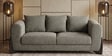 Stella Upholstery 3 Seater Sofa In Green Colour Stella Upholstery 3 Seater Sofa In Green Colour