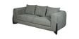 Stella Upholstery 3 Seater Sofa In Green Colour Stella Upholstery 3 Seater Sofa In Green Colour