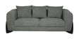 Stella Upholstery 3 Seater Sofa In Green Colour Stella Upholstery 3 Seater Sofa In Green Colour