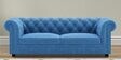 Elegant 2 Seater Sofa in Royal Blue Colour