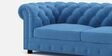 Elegant 2 Seater Sofa in Royal Blue Colour