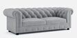 Elegant 3 Seater Sofa in Grey Colour