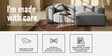 Elegant Edge 2 Seater Boucle LHS L Shaped Sofa In Dark Grey Color