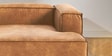 Elegant Edge 2 Seater Faux Leather RHS L Shaped Sofa