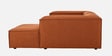 Elegant Edge 2 Seater LHS Sofa In Tan Color