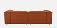 Elegant Edge 2 Seater LHS Sofa In Tan Color