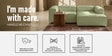 Elegant Edge 2 Seater Versatile LHS L Shaped Sofa In Cr me Color