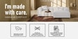 Elegant Edge 2 Seater Versatile LHS L Shaped Sofa In Grey Color