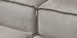 Elegant Edge 3 Seater RHS Sofa In Grey Color