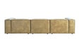 Elegant Edge 3 Seater Faux Leather LHS L Shaped Sofa