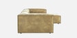 Elegant Edge 3 Seater Faux Leather LHS L Shaped Sofa
