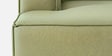 Elegant Edge 3 Seater RHS Sofa In Green Color