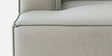 Elegant Edge 3 Seater RHS Sofa In Dark Grey Color