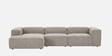 Elegant Edge 3 Seater RHS Sofa In Grey Color