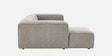 Elegant Edge 3 Seater RHS Sofa In Grey Color
