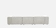Elegant Edge 3 Seater RHS L Shaped Sofa In Mouse Grey Color
