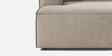 Elegant Edge 3 Seater RHS L Shaped Sofa In Mouse Grey Color