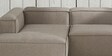 Elegant Edge 3 Seater RHS L Shaped Sofa In Mouse Grey Color
