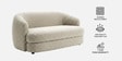 Elegant Ensemble Boucle 2 Seater Sofa In Beige Colour