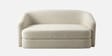 Elegant Ensemble Boucle 2 Seater Sofa In Beige Colour