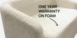 Elegant Ensemble Boucle 2 Seater Sofa In Beige Colour