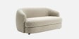 Elegant Ensemble Boucle 2 Seater Sofa In Beige Colour
