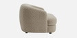 Elegant Ensemble Boucle 2 Seater Sofa In Cream Colour