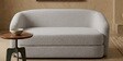 Elegant Ensemble Boucle 2 Seater Sofa In Grey Colour