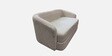 Elegant Ensemble Boucle 2 Seater Sofa In Grey Colour