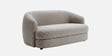 Elegant Ensemble Boucle 2 Seater Sofa In Grey Colour