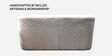 Elegant Ensemble Boucle 2 Seater Sofa In Grey Colour