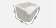 Elegant Ensemble Boucle 2 Seater Sofa In Mouse Grey Colour