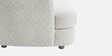 Elegant Ensemble Boucle 2 Seater Sofa In Mouse Grey Colour