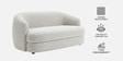 Elegant Ensemble Boucle 2 Seater Sofa In Mouse Grey Colour