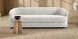 Elegant Ensemble Boucle 3 Seater Sofa In  Mouse Grey Colour