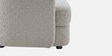 Elegant Ensemble Boucle 3 Seater Sofa In Beige Colour
