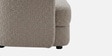 Elegant Ensemble Boucle 3 Seater Sofa In Grey Colour