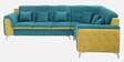 Elegant LHS Sectional 6 Seater Sofa In Dualton Color