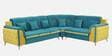 Elegant LHS Sectional 6 Seater Sofa In Dualton Color