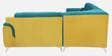 Elegant LHS Sectional 6 Seater Sofa In Dualton Color