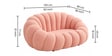 Elegant Velvet Upholstered Couch 3+2+1 Seater Sofa Set In Pink Colour Elegant Velvet Upholstered Couch 3+2+1 Seater Sofa Set In Pink Colour