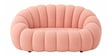 Elegant Velvet Upholstered Couch 3+2+1 Seater Sofa Set In Pink Colour Elegant Velvet Upholstered Couch 3+2+1 Seater Sofa Set In Pink Colour
