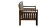 Elegante Solid Wood 2 Seater Sofa in Provincial Teak Finish