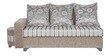 Elevis Corner Sofa in Beige Colour