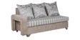 Elevis Corner Sofa in Beige Colour
