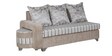 Elevis Corner Sofa in Beige Colour