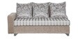 Elevis Corner Sofa in Beige Colour