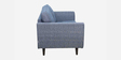 Elina Fabric 2 Seater Sofa In Blue Colour