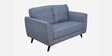 Elina Fabric 2 Seater Sofa In Blue Colour