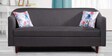 Eliott 3 Seater Sofa in Grey Colour